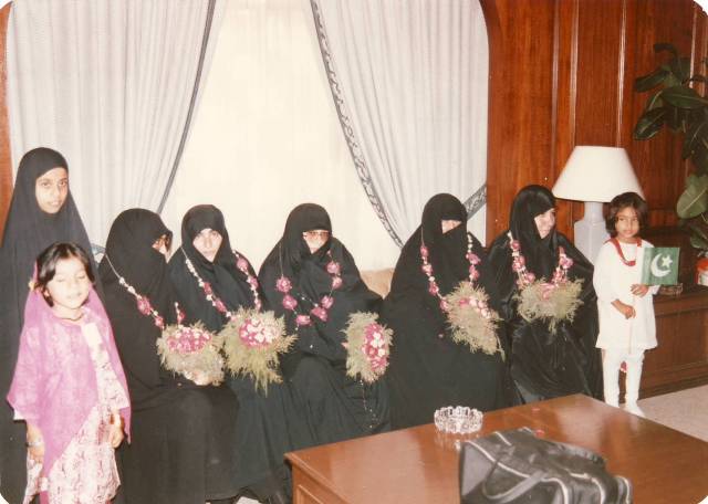 خوش آمد گویی آقای کاشانی به هیئت ایرانی در پاکستان